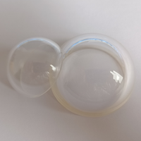 Lentille en quartz Bk7 anti-reflet OEM pour caméra sous-marine, lentille de protection