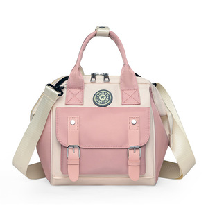 Sac à langer de grande capacité pour maman, tendance 2021, mode quotidienne, toile décontractée, imperméable, sac à dos de voyage, sac de rangement - Product Image 6