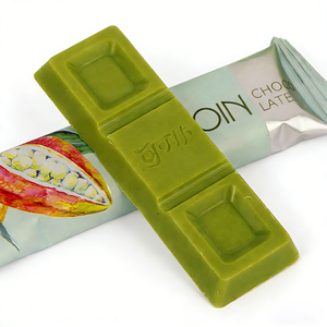 Barras de Chocolate Negro Personalizadas, Dulces de Chocolate con Sabor a Matcha/Leche, Bocadillos en Caja, Barras de Chocolate Compuesto Favoritas de los Niños - Product Image 4