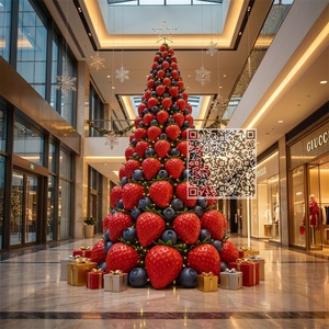 Arándanos Artificiales Gigantes de Espuma, Fruta Falsa de Gran Tamaño para Exhibición Visual, Fruta Artificial Grande para Decoración Moderna de Hoteles - Product Image 2