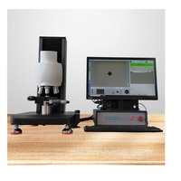 Durómetro Vickers automático integrado con cabezal de prueba de elevación automática, sistema de reconocimiento de imágenes para micro Vickers y Knoop