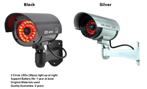 <span class=keywords><strong>Telecamera</strong></span> <span class=keywords><strong>Finta</strong></span> CCTV per Sicurezza Domestica Interna ed Esterna con IR - Product Image 6