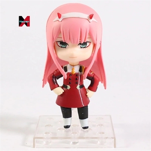 Figura de Acción de Anime <span class=keywords><strong>Zero</strong></span> <span class=keywords><strong>Two</strong></span> 02 952, Juguete de Plástico para Armar y Cambiar la Cara, Darling in the Franxx - Product Image 5