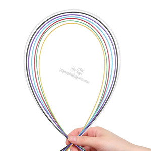 Xuyên biên giới mới Móc móc áo len kim đan kim vòng đan kim Kim Tròn đặt kn027 - Product Image 4