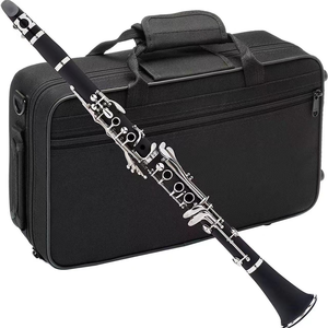 <span class=keywords><strong>Clarinetto</strong></span> Popolare Argentato <span class=keywords><strong>Strumenti</strong></span> <span class=keywords><strong>a</strong></span> <span class=keywords><strong>Fiato</strong></span> Professionali all'Ingrosso per Adulti Principianti da Esibizione - Product Image 1
