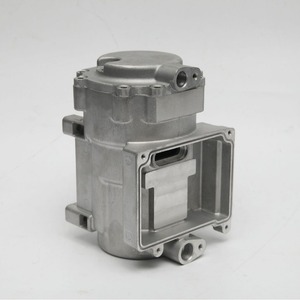 Jieda Aluminum Alloy Die <b>Casting</b> Compressor Housing For New Energy Vehicle Air Conditioning Replacement Part - Product Image 2