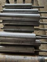Rouleau de convoyeur industriel en acier à double pignon, neuf, vente en gros d'usine, personnalisable pour hôtels, avec garantie de 2 ans