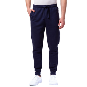Pantalons en coton d'été pour hommes, respirants, amples, droits, streetwear, joggers, couleur unie, mode décontractée, service OEM - Product Image 1