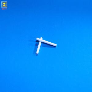 Tubo cerâmico da zircônia da precisão que processa tubos protetores desgaste-resistentes feitos sob medida - Product Image 4