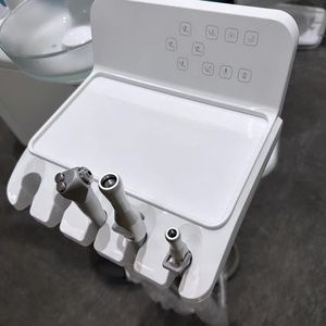 Nouvel arrivage : Ensemble complet d'équipement de thérapie en cuir souple avec fauteuil dentaire à micromoteur électrique sans balais - Product Image 4