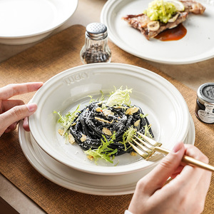 Ceramic Tableware Restaurant Home Hotel Stoneware Dinner Salad Plate Bowl Mug <b>Set</b> Reactive Glazed 16pcs <b>Dinnerware</b> <b>Set</b> - Product Image 6