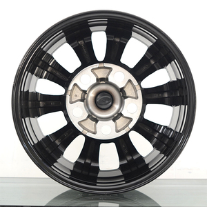 Jantes en alliage R18 5x165.1, 4 pièces, design multi-rayons, finition noire, sur mesure pour DeLand Rover Defender Allpys Fender 3 - Product Image 6