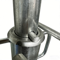 Système de support de construction en acier réglable robuste Sufeng SF-SP001 - Léger et réutilisable
