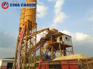 Concrete Mixing Plant Concrete Batching Wet Mixer Mobile Concrete Batch Plant