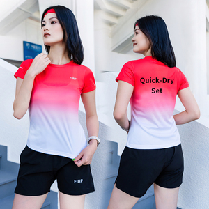T-shirt de sport à manches courtes de marque privée avec tissu doux au toucher pour une tenue active quotidienne et des séances de gymnastique - Product Image 6