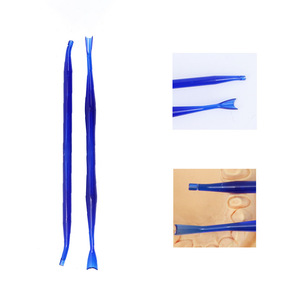 Matrices cervicales transparentes 275 pièces, bande de matrice dentaire pour restauration dentaire, utilisation sur les dents antérieures, prémolaires et molaires - Product Image 5