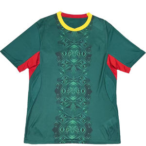 Maillots de football <span class=keywords><strong>Lions</strong></span> de Teranga Sngal Coupe d'Afrique de <span class=keywords><strong>Rugby</strong></span> 2025/2026 Sénégal - Unisexe 100% Coton Manches Courtes Respirant - Product Image 2