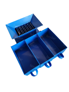 Diviseurs de type riffle pour la <span class=keywords><strong>préparation</strong></span> d'échantillons de sols et de minéraux en laboratoire - Product Image 2