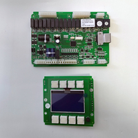KH174601A eléctrico 220V comercial Hotel escuela lavandería lavadora PCB para lavadora que funciona con monedas