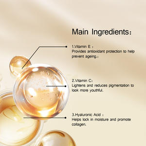 プライベートラベルスキンケアカプセルビタミンCビタミン<span class=keywords><strong>E</strong></span>パールパウダーフェイスセラムカプセルアンチエイジング用 - Product Image 3