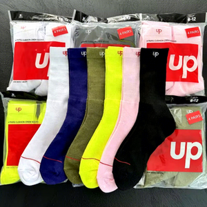 Pacote com 4 Pares de Meias OEM de Alta Qualidade, Adequadas para Esportes ao Ar Livre, Modernas e Sustentáveis. Nova Chegada: Meias Esportivas Personalizadas - Product Image 6