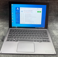 Ordinateur portable tactile HP Pro X2 612 G2 2-en-1, processeur Intel Core M3-7Y30 1,06 GHz, 8 Go de RAM, 256 Go de SSD, écran tactile 12 pouces, Windows 10, 90 Hz, occasion