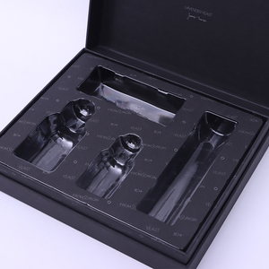 Custom Design Luxurious Essential Oil & Cosmetic Perfume Sample Gift Set Rigid Packaging Box Recycled <b>Materials</b> Sponge Lining - Product Image 3