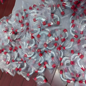 Coude de tuyaux en acier inoxydable à haute pression 304 316 Coude résistant à la corrosion sans couture de précision Durable Heavy Duty Custom - Product Image 3