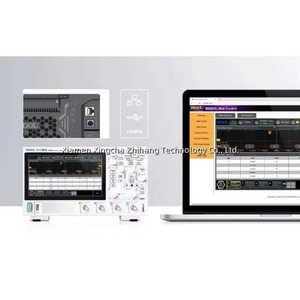 Osciloscopio Digital RIGOL DHO824 de 4 Canales y 200Mhz, Alta Resolución, Frecuencia de Muestreo de 1.25GSa/s - Product Image 4
