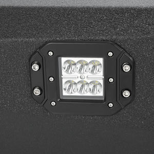 Pour 03-09 Dodge Ram 1500 2500 3500 pare-chocs arrière avec plaque <span class=keywords><strong>d</strong></span>'<span class=keywords><strong>immatriculation</strong></span> avec lumière LED - Product Image 5