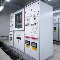 GOANEN SRM-12 630A 1250A Gabinete Inflable de Alta Tensión Totalmente Aislado SF6 RMU, Panel Eléctrico