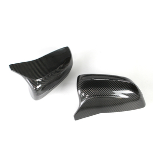 Coques de rétroviseurs latéraux en carbone véritable pour bmw série 3 G20 voiture 316 318 <span class=keywords><strong>320</strong></span> 330 2019 + accessoires extérieurs automatiques en Fiber de carbone sèche - Product Image 2