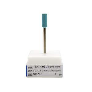 Tête de meulage dentaire en zirconium céramique diamantée, source d'alimentation de turbine pour le polissage et le meulage de dents en zirconium tout céramique - Product Image 6