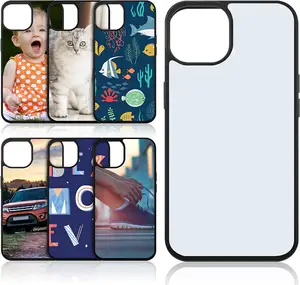 Printable Anti Fall Full Coverage Phone Cases Custom Diy Sublimation Blanks Phone Case Covers For I Phone 11 12 13 14 15 Pro Max