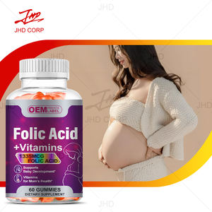 Abd/ab depo OEM takviyesi sakızlı demir folik asit vitamini B9 Multivitamin takviyeleri hamile kadınlar için en kaliteli - Product Image 4