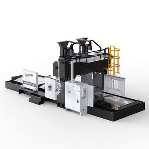 Centre d'usinage à portique vertical MNG-8032-2S à 5 axes pour un traitement simultané - Product Image 2