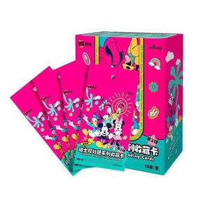 Cartes à collectionner Kakawow 100e anniversaire Miracle All-Star Dis Ney Cosmoos Marvels Star Wares Pixar authentiques et originales Mickey - Product Image 4