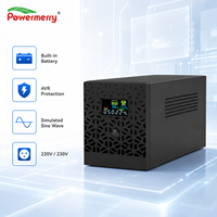UPS Monofásico de 1500VA 900W, 220V 230V, AVR, Onda Sinusoidal Simulada, Pantalla LED, Batería Integrada, Uso en Hogar y Oficina