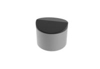 SML Group vente en gros PDC Cutter élément de coupe diamant en forme de crête RDE Cutter pour le forage géologique pétrolier
