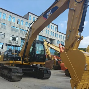 Excavadora Hidráulica Usada en Buenas Condiciones, Caterpillar CAT 320D2 EPA, Excavadora Usada - Product Image 1