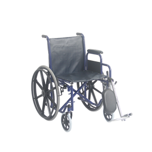 Sedia a Rotelle Manuale Pieghevole in Acciaio Leggero e Smontabile per Disabili - Vendita all'Ingrosso - Product Image 2