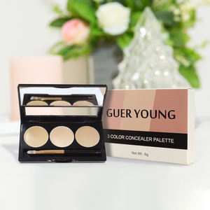 <span class=keywords><strong>Meilleur</strong></span> correcteur organique végétalien maquillage naturel sous les yeux correcteur mat éclaircissant 3 en 1 correcteur - Product Image 3