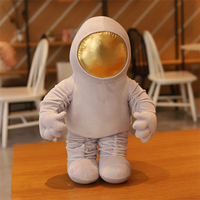 Kreatives Individuelles Jungen-Feiertagsgeschenk Astronaut Luftschiff Puppe Gefülltes Weiches Roboter-Plüschtier ZONOBLE Zhejiang