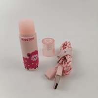 Vibrateur à succion clitoridienne mignon en forme de lèvres, rechargeable et portable, jouet pour adultes pour femmes, vente en gros
