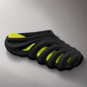 Sandales pour hommes pour pieds larges, design spacieux pour l'avant-pied, sangles de soutien, semelle antidérapante, usage quotidien, taille EU 39-46, respirantes - Product Image 1