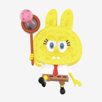 Boîte Mystère PVC : Figurines de Personnages de Dessins Animés Mignons et Tendance, Mini Modèles de Collection Portables, Ornement de Bureau, Cadeau