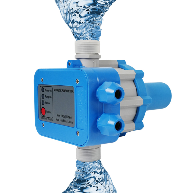 Gold Supplier Maximum Working Pressure 10Bar Energy Efficient Circulating Pump Switch Controller Adjustable Pressure