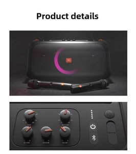 <span class=keywords><strong>Jbl</strong></span> bên hộp trên đi không dây <span class=keywords><strong>Bluetooth</strong></span> Loa ngoài trời cắm trại Karaoke âm thanh di động ktv Loa - Product Image 5