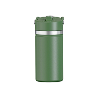 Bouteille d'eau isotherme portable personnalisée en acier inoxydable de 18 oz avec couvercle sans BPA, performance thermique de 6 à 12 heures