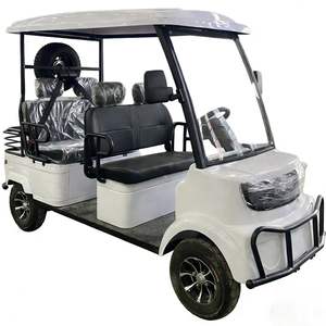 Autobús Turístico Eléctrico de 4 Plazas, Venta Caliente 2026, Minibús Personalizable - Product Image 3